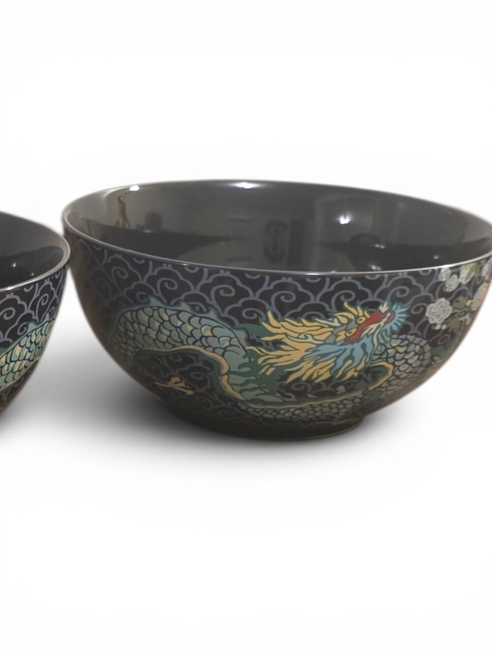 Williams Sonoma Schumacher Chiang Mai Noodle Bowls | Rare Retired | Set of 2